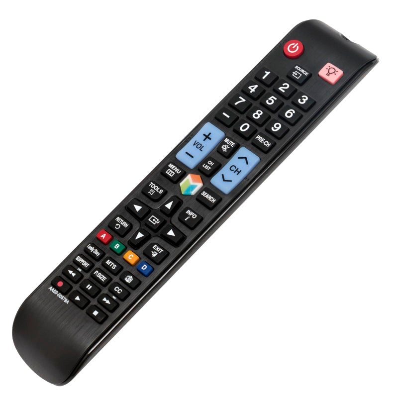 Vinabty AA59-00579A AA59-00580A TM1250 Replaced Remote fit for Samsung TV PN51E550D1F PN60E550D1F PN64E550D1F PN51E550D1FXZA PN60E550D1FXZA PN64E550PN51E550 PN60E550 UN55ES6550F UN65ES6550F UN55ES6550FXZA - Image 2